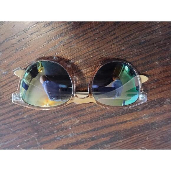 Piranha Other - Real Bamboo Wood Temple Sunglasses Designer Fashion Square Frame